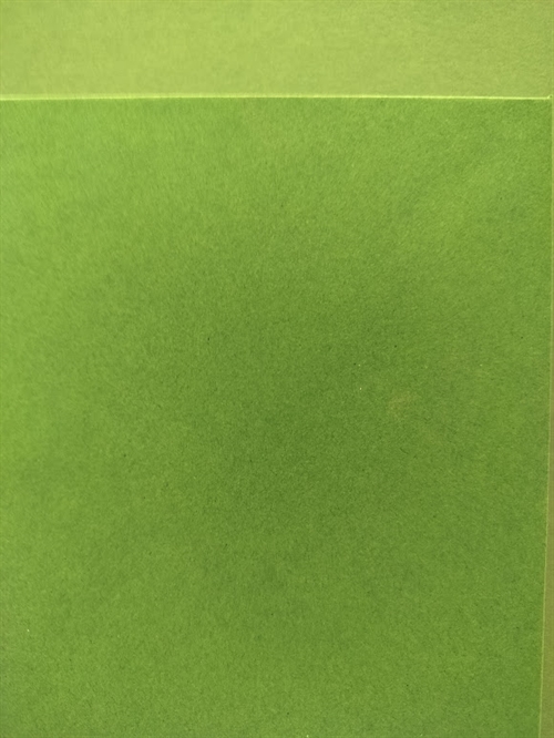 Mørkegrønne kort og kuverter 25 sæt